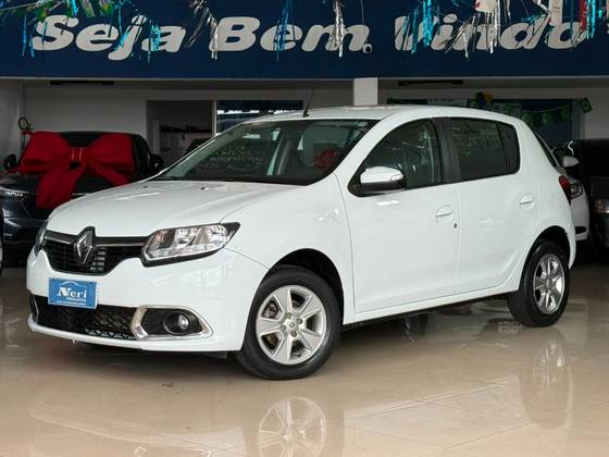 RENAULT SANDERO 1.6 DYNAMIQUE 8V FLEX 4P MANUAL